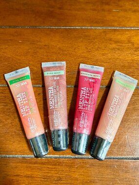 NEW 4-Pc Mentha Lip Tint by Bath & Body Works